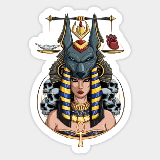 Anubis Sticker